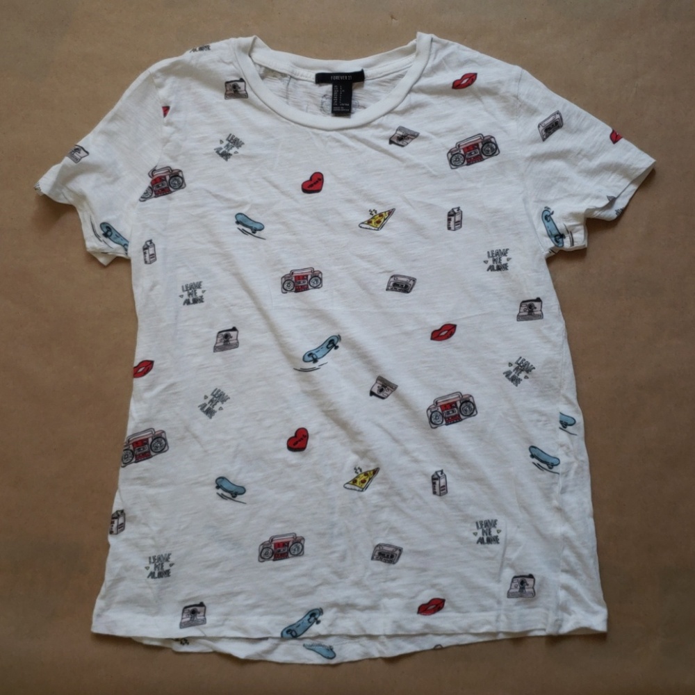 F21 Pattern Tee